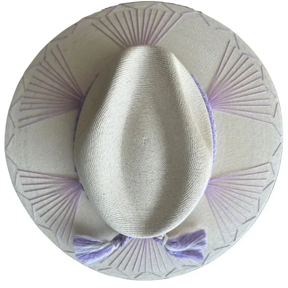 The Goldie Hat Co | Accessories | Mallorca Hat Purple The  display picture 2